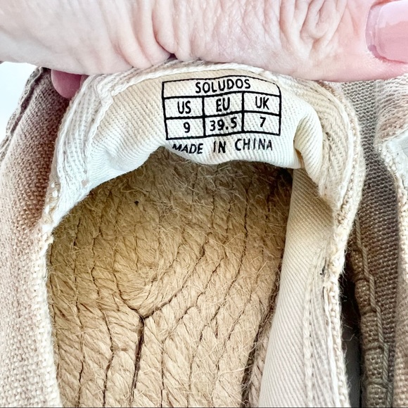 SOLUDOS Palm Trees Espadrilles - Picture 10 of 11